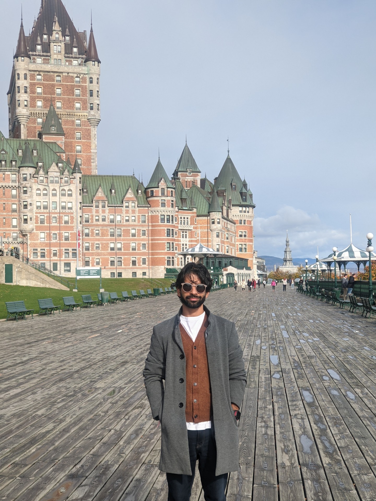 Sumant — founder of Sutram, in Quebec City